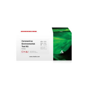 Coronavirus Kit Box with green graphic
