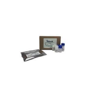 Measles and Rubella Kit with a box, package and multiple bottles